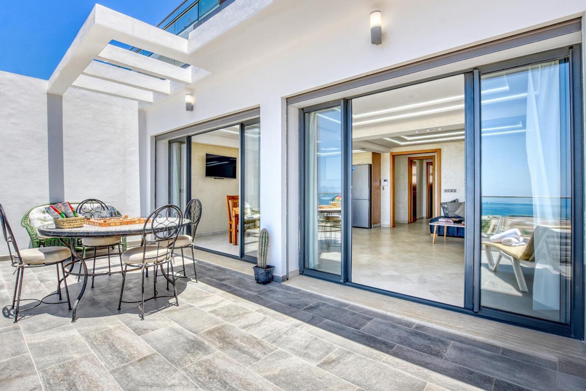 Baya House Tamraght 아파트 외부 사진